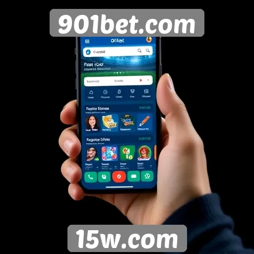 Acessibilidade do site 901bet em dispositivos móveis